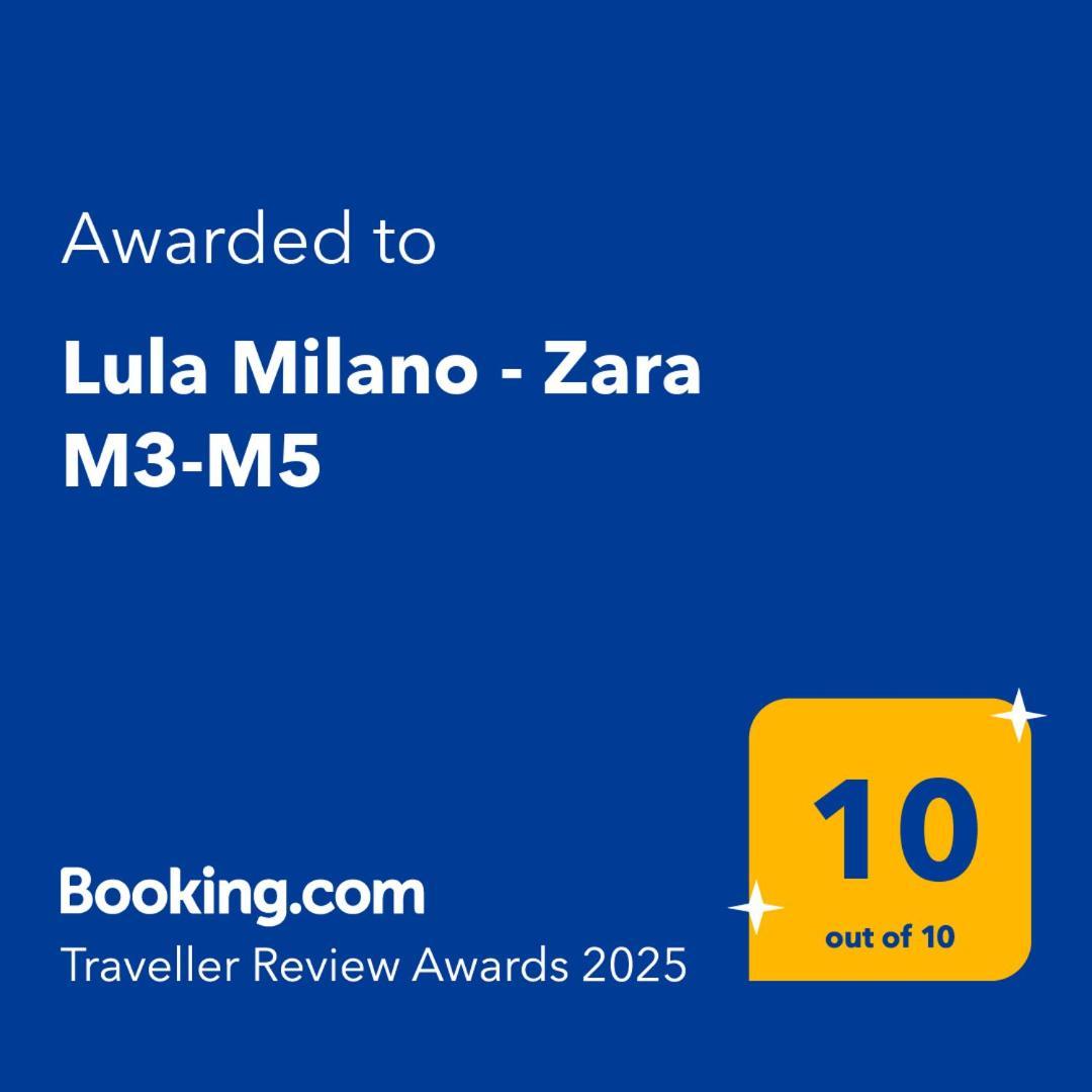 Lula Milano - Zara M3-M5 아파트 외부 사진